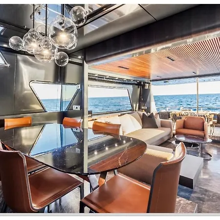 Tekne Luxury Yacht Sanlorenzo *